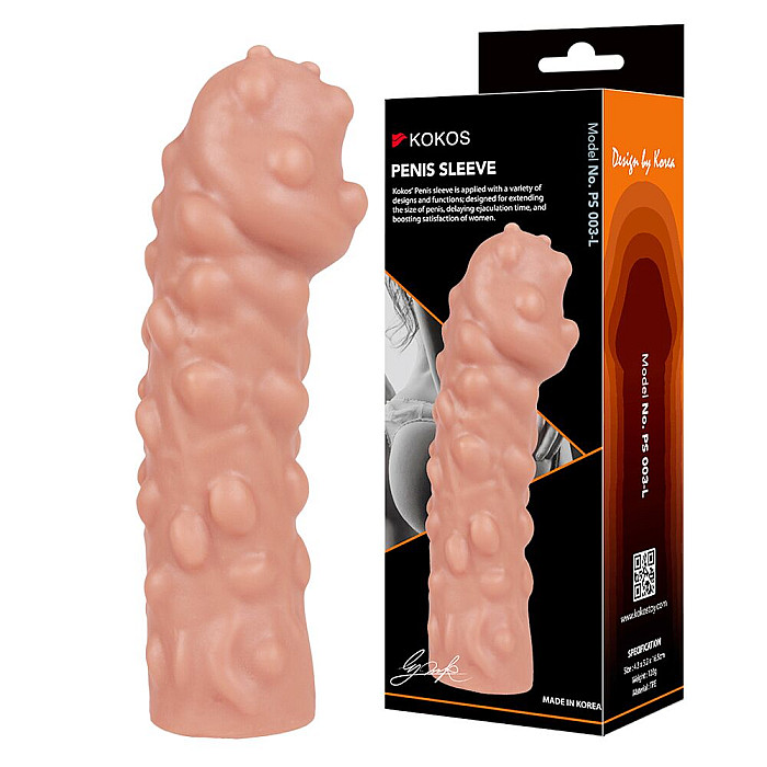 Насадка на член Kokos Penis Sleeve PS 003 L
