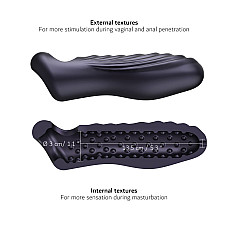 Насадка на член Manwan RYZER MAX - Black Plum