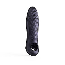 Насадка на член Manwan RYZER MAX - Black Plum