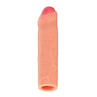 Насадка на член Real Body — Real Extender BIGGY із закритою головкою