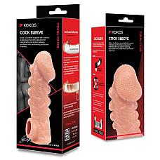 Насадка на член Kokos Cock Sleeve CS 008 L
