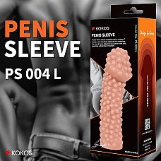 Насадка на член Kokos Penis Sleeve PS 004 L