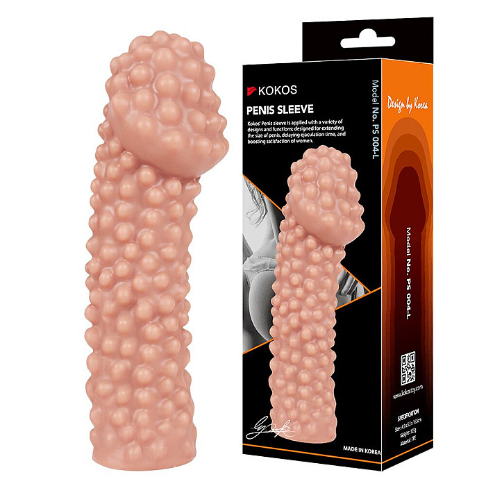 Насадка на член Kokos Penis Sleeve PS 004 L