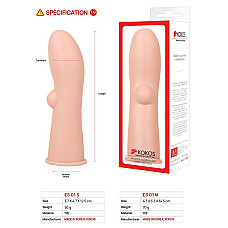Насадка на член Kokos Extreme Sleeve ES.01 розмір S
