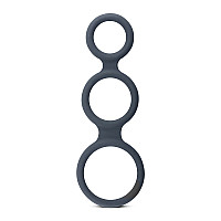 Потрійне ерекційне кільце Boners Triple Ring, діаметр 2,6; 3,3 і 3,8 см