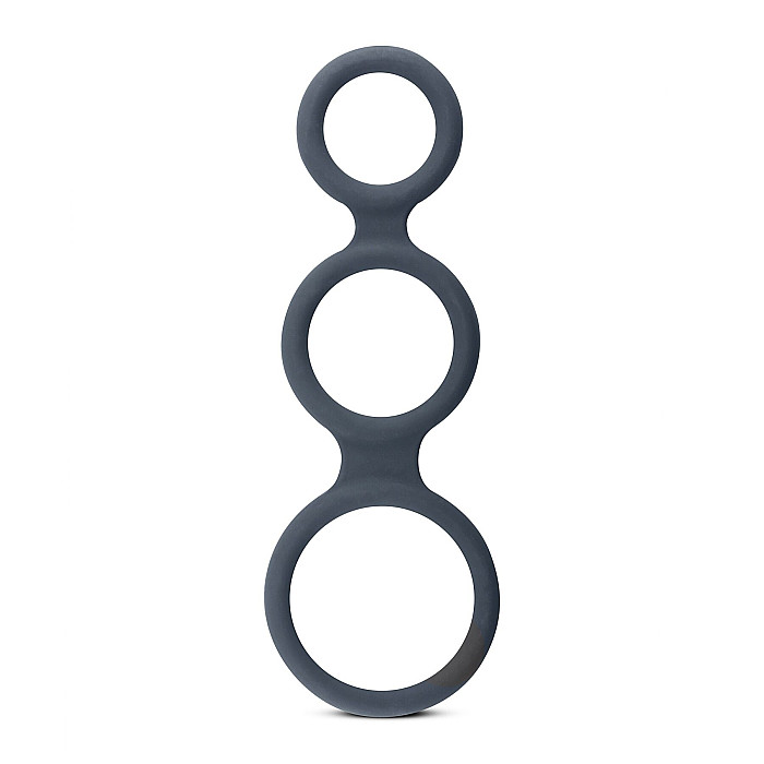 Потрійне ерекційне кільце Boners Triple Ring, діаметр 2,6; 3,3 і 3,8 см
