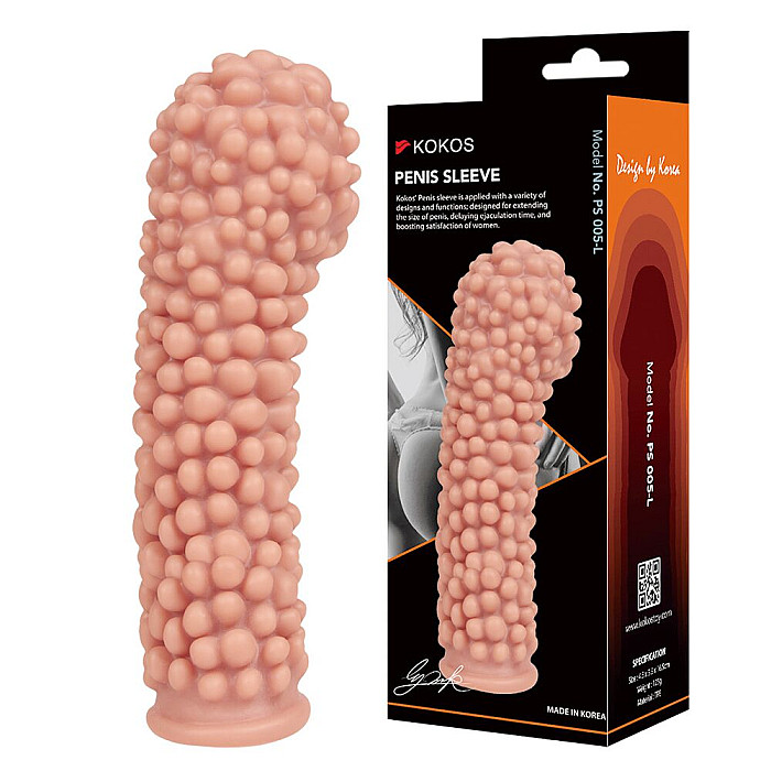 Насадка на член Kokos Penis Sleeve PS 005 L