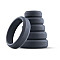 Набор эрекционных колец Boners 6-Piece Cock Ring Set, диаметр от 2,6 до 5,7 см, силикон