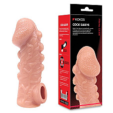 Насадка на член Kokos Cock Sleeve CS 008 S