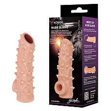 Насадка на член Kokos Nude Sleeve NS 006 S