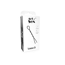 Эрекционное кольцо Art of Sex - Lasso D, регулируемая тугость