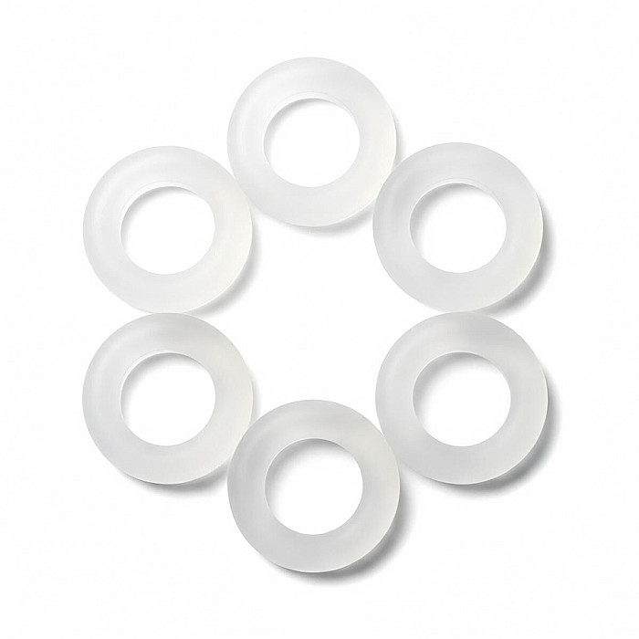 Набор колец для яичек Boners Ring Master Ballstretcher Set
