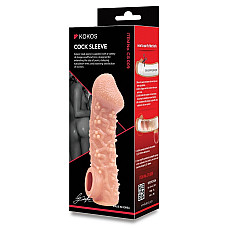 Насадка на член Kokos Cock Sleeve CS 009 S