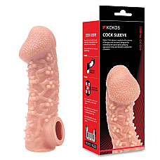 Насадка на член Kokos Cock Sleeve CS 009 S
