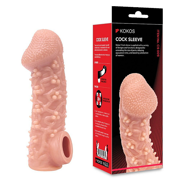 Насадка на член Kokos Cock Sleeve CS 009 S