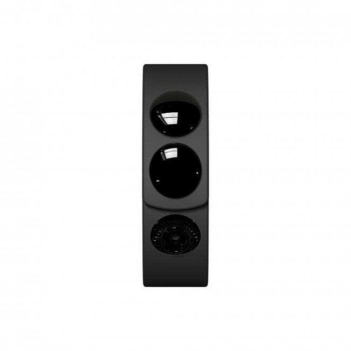 Регульоване ерекційне кільце на кнопках Love To Love HERO RING - BLACK ONYX
