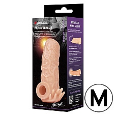 Насадка на член Kokos Nude Sleeve NS 005 M