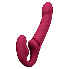 Безремінний смарт-страпон Lovense Lapis vibrating strapless strap-on,3 мотори