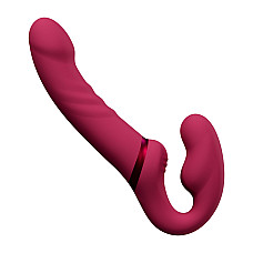 Безремінний смарт-страпон Lovense Lapis vibrating strapless strap-on,3 мотори