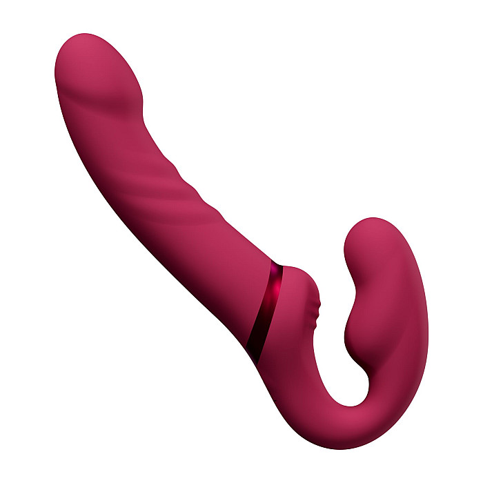 Безремінний смарт-страпон Lovense Lapis vibrating strapless strap-on,3 мотори