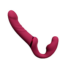 Безремінний смарт-страпон Lovense Lapis vibrating strapless strap-on,3 мотори