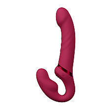 Безремінний смарт-страпон Lovense Lapis vibrating strapless strap-on,3 мотори