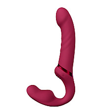 Безремінний смарт-страпон Lovense Lapis vibrating strapless strap-on,3 мотори