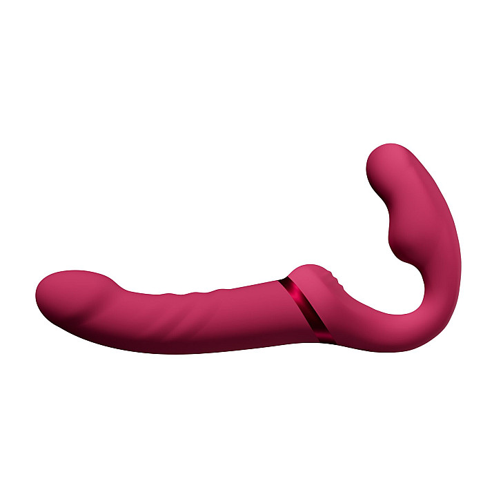 Безремінний смарт-страпон Lovense Lapis vibrating strapless strap-on,3 мотори