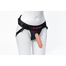 Трусики для страпона Lovense Strapless Harness, для Lovense Lapis strap-on та інших моделей
