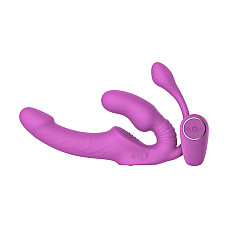 Безремінний страпон с анальною вставкою Teazers Strapless Strap-On with Anal Plug