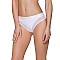 Трусики з прозорою вставкою Passion PS002 PANTIES XL, white