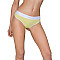 Спортивні трусики-стрінги Passion PS007 PANTIES M, yellow