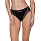 Трусики с прозрачной вставкой Passion PS002 PANTIES L, black