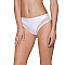 Трусики с прозрачной вставкой Passion PS002 PANTIES L, white