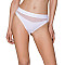 Трусики с прозрачной вставкой Passion PS006 PANTIES L, white