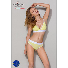 Спортивный топ с двойными бретелями Passion PS007 TOP M, yellow