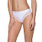Трусики с прозрачной вставкой Passion PS002 PANTIES S, white