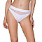 Трусики с прозрачной вставкой Passion PS006 PANTIES S, white