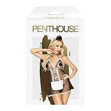 Ролевой костюм “Французская горничная” Penthouse - Teaser Black S/M (мятая упаковка!!!)