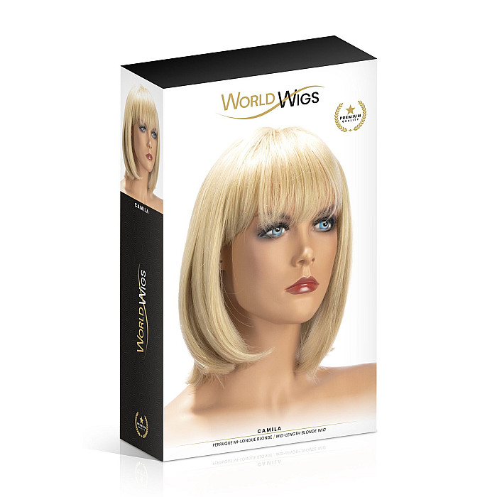 Перука World Wigs CAMILA MID-LENGTH BLONDE (м'ята упаковка!!!)