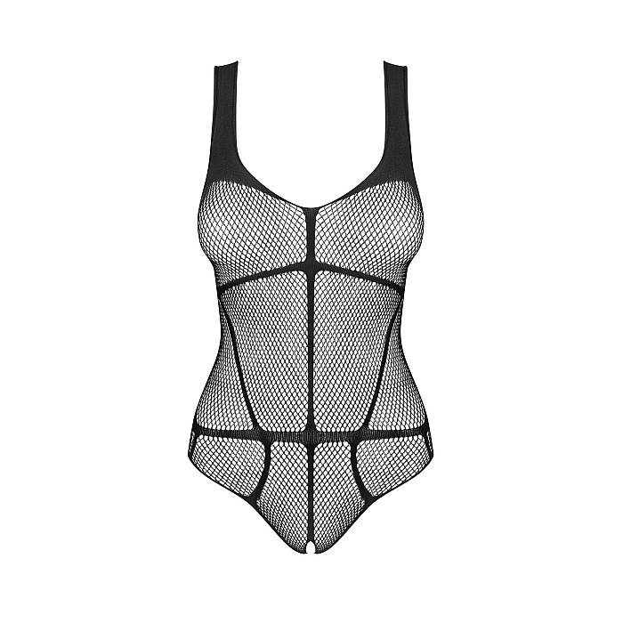 Боді Obsessive B336 crotchless teddy S/M/L