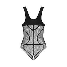 Эротическое боди с доступом Obsessive B336 crotchless teddy S/M/L
