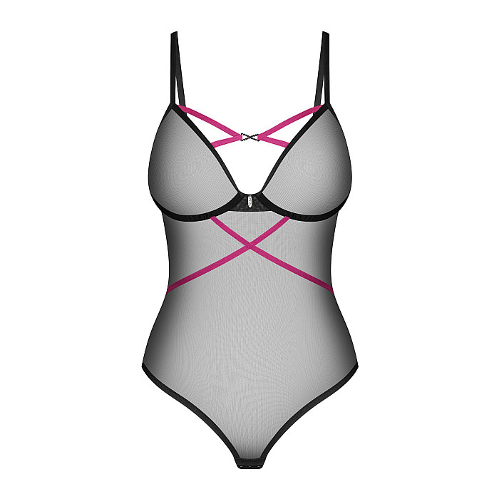 Боді Obsessive Novenes teddy XS/S