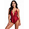 Боди Passion SENSIE BODY burgundy L