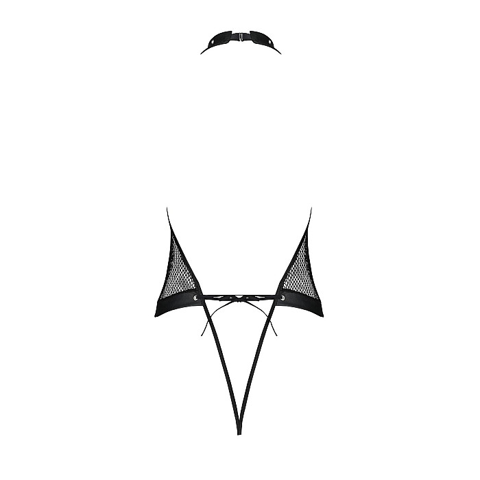 Боді-халтер з відкритим доступом Passion MOONLIGHT BODY XXL/XXXL black