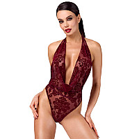Боді Noir Handmade F386 Kink Royal cascade bodysuit XL