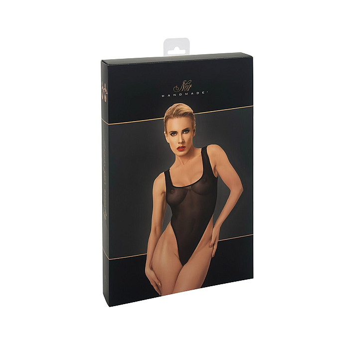 Боді Noir Handmade F322 Paparazzi elastic mesh body - 3XL