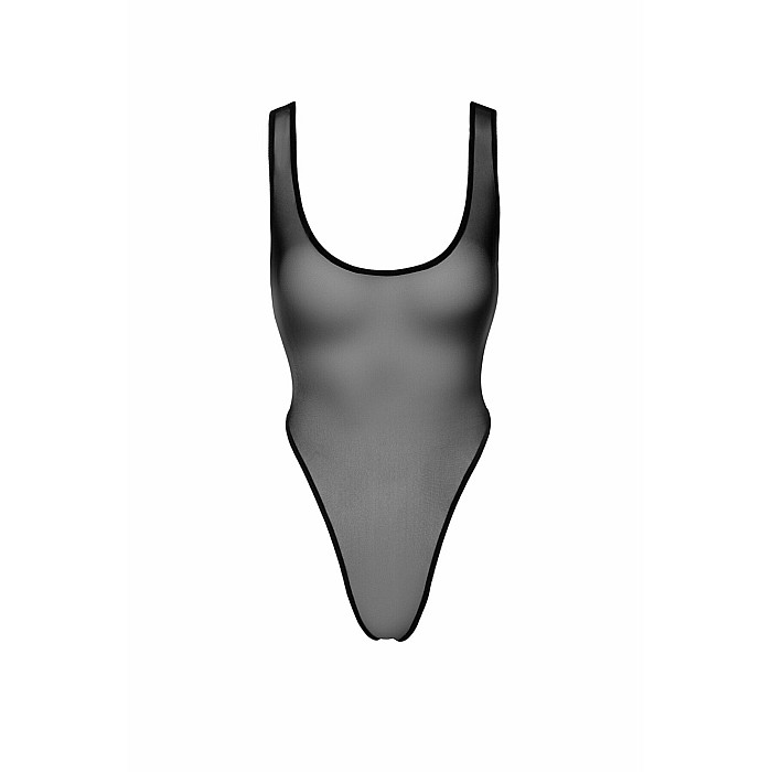 Боді Noir Handmade F322 Paparazzi elastic mesh body - 3XL