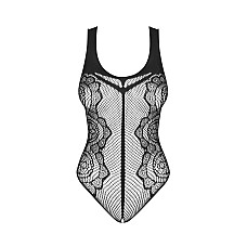 Эротическое боди с доступом Obsessive B335 crotchless teddy S/M/L