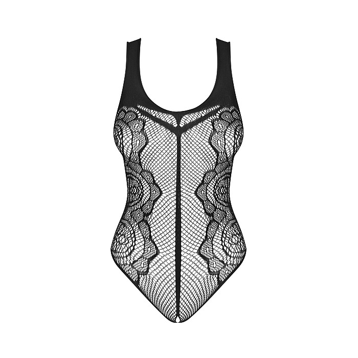 Эротическое боди с доступом Obsessive B335 crotchless teddy S/M/L